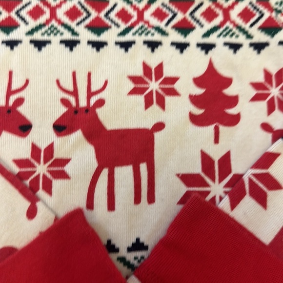Hanna Andersson Dear Deer Pajama Set Sz 130cm - Picture 3 of 7